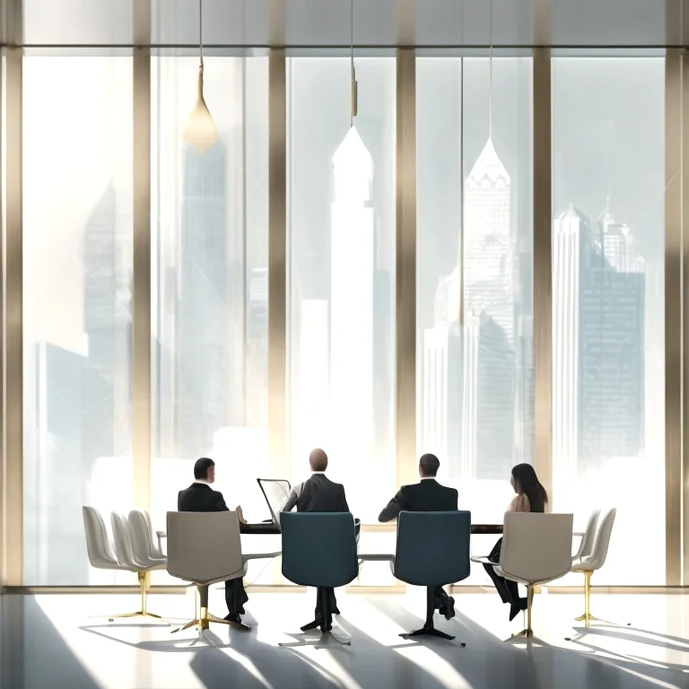 Executive retreat with spiritual guidance session in Dubai